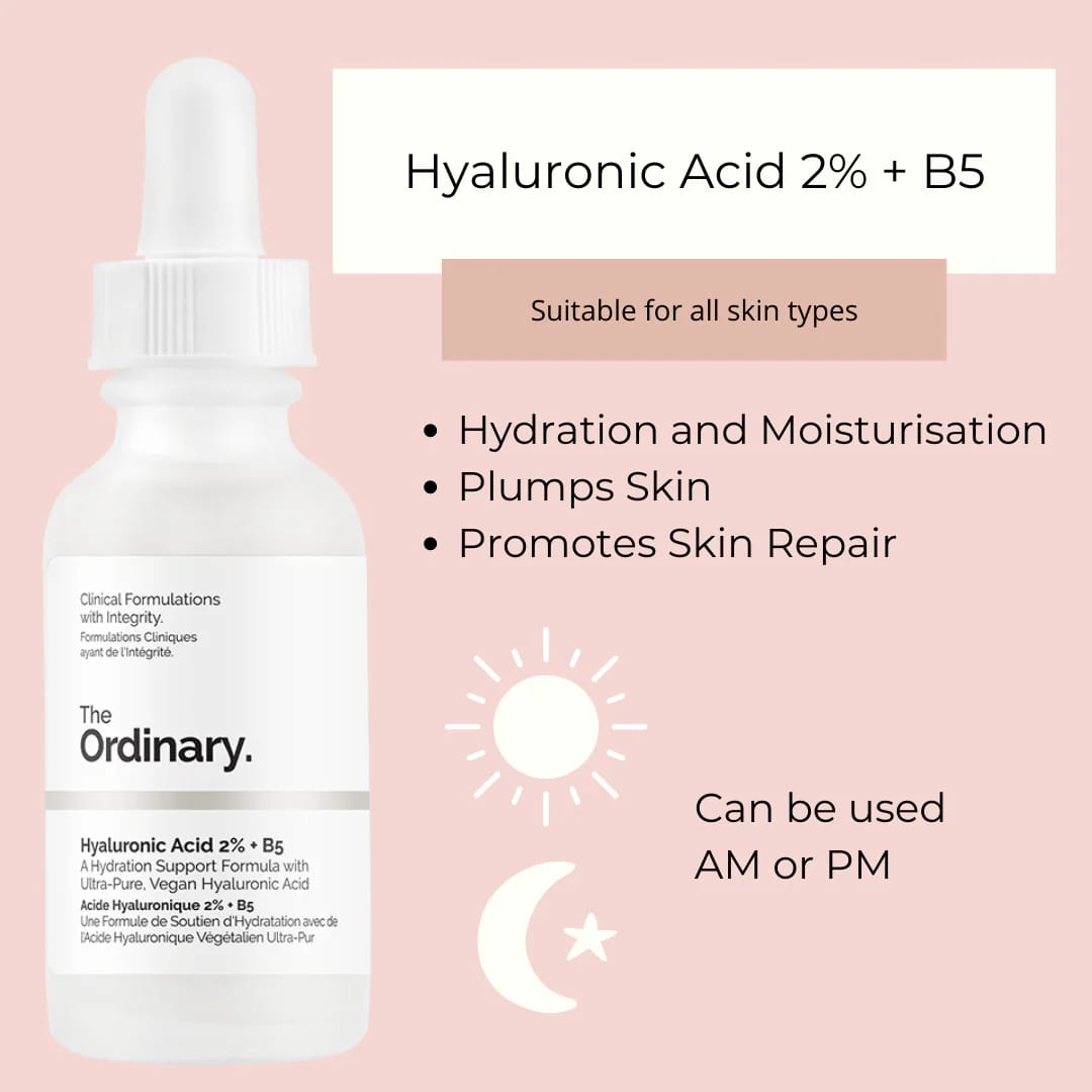 The Ordinary 2 in 1 Bundle Serum & Cream Eid Special