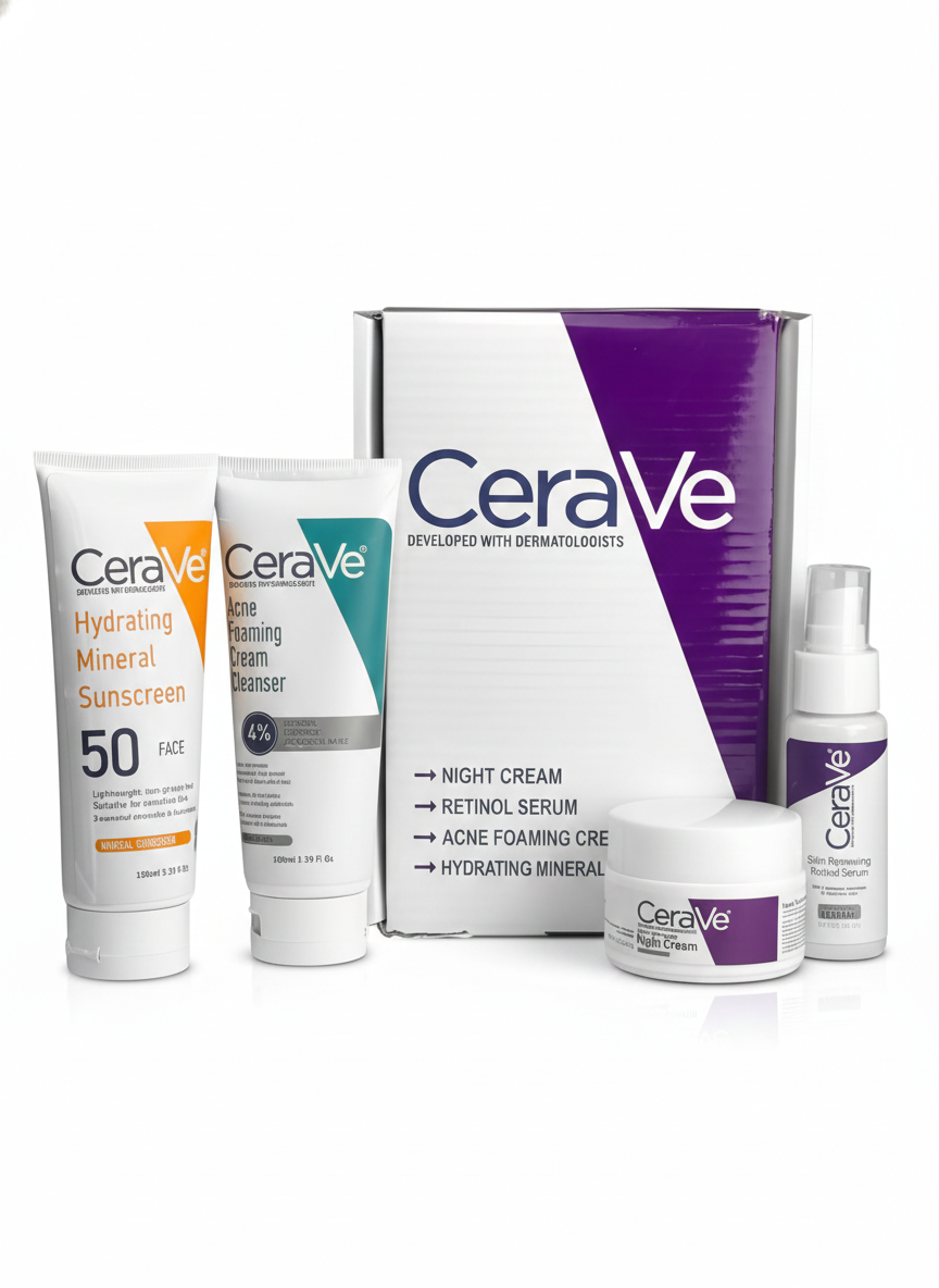 CeraVe 4in1 Kit For Ultra Skincare Eid Special Sale