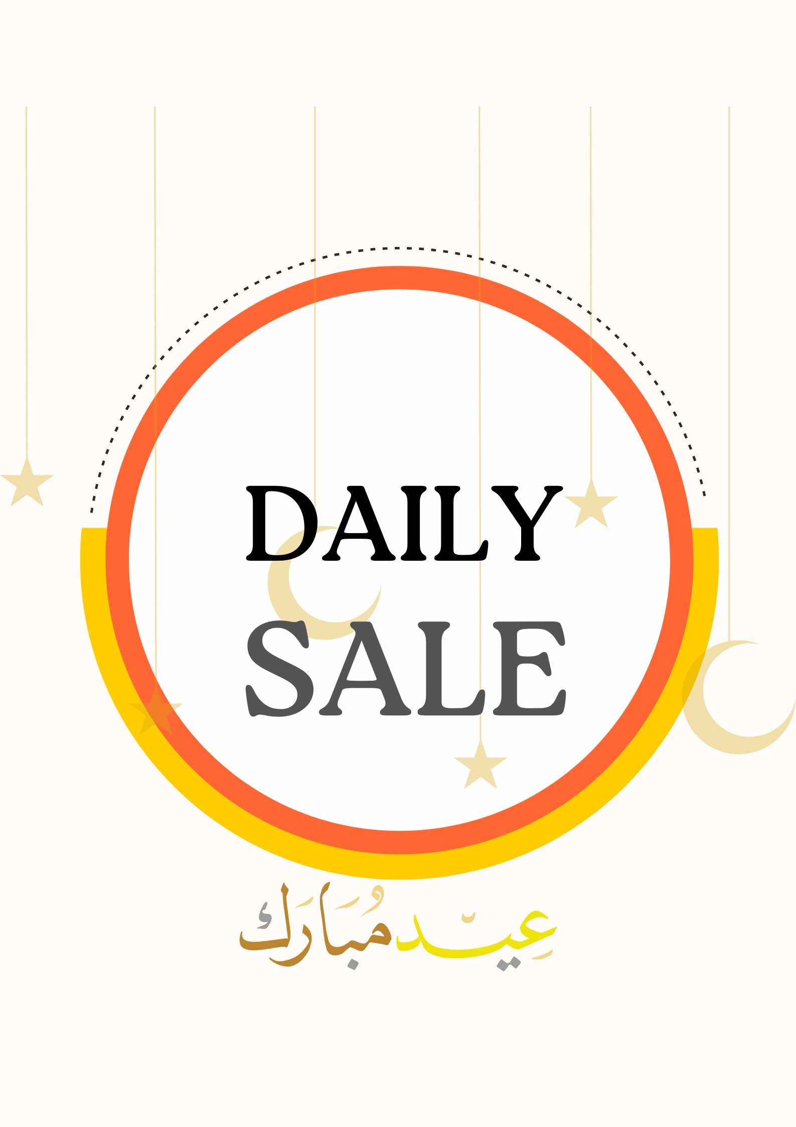 Daily Sale Item