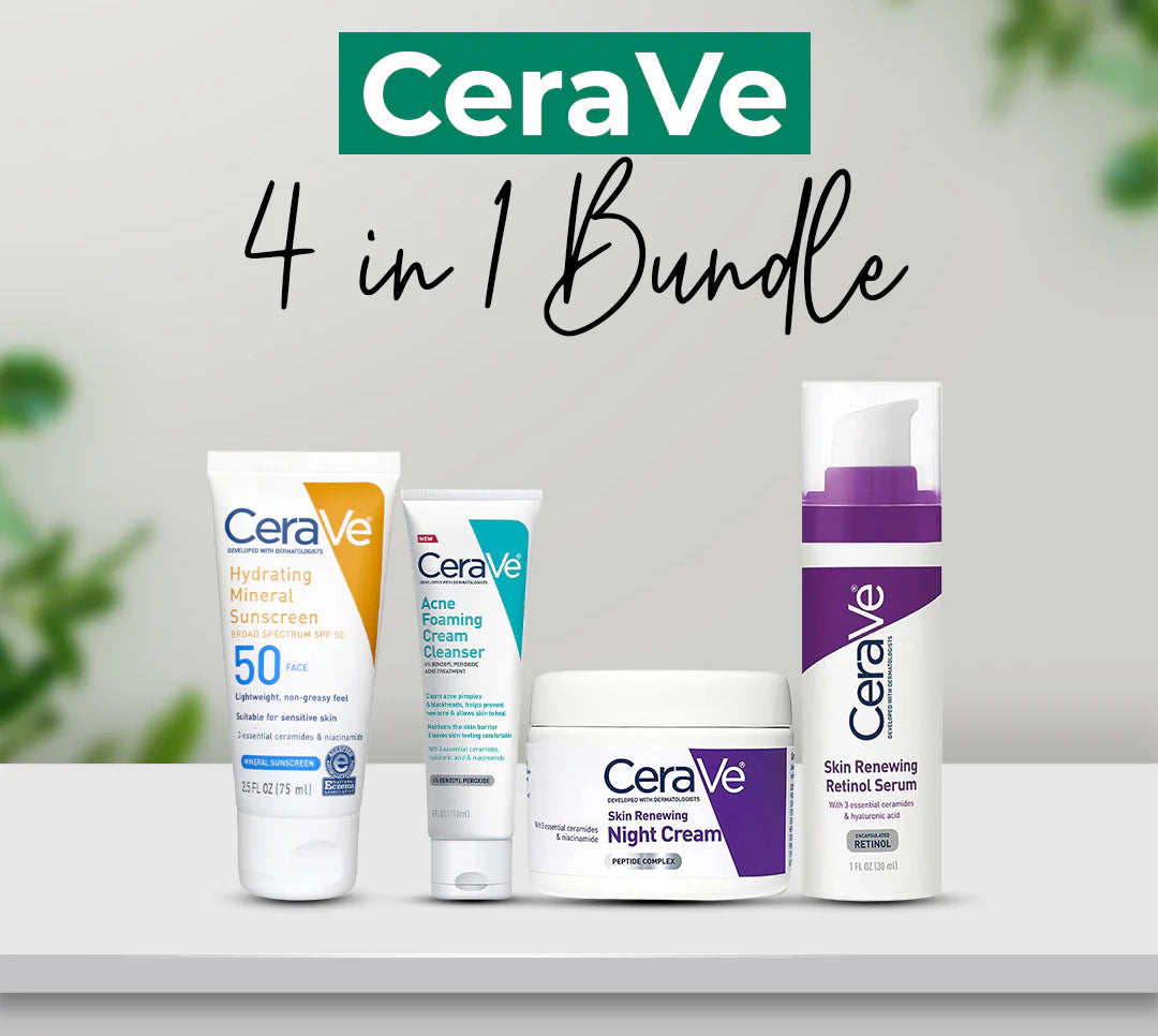 CeraVe 4in1 Kit For  Ultra Skincare Eid Special Sale