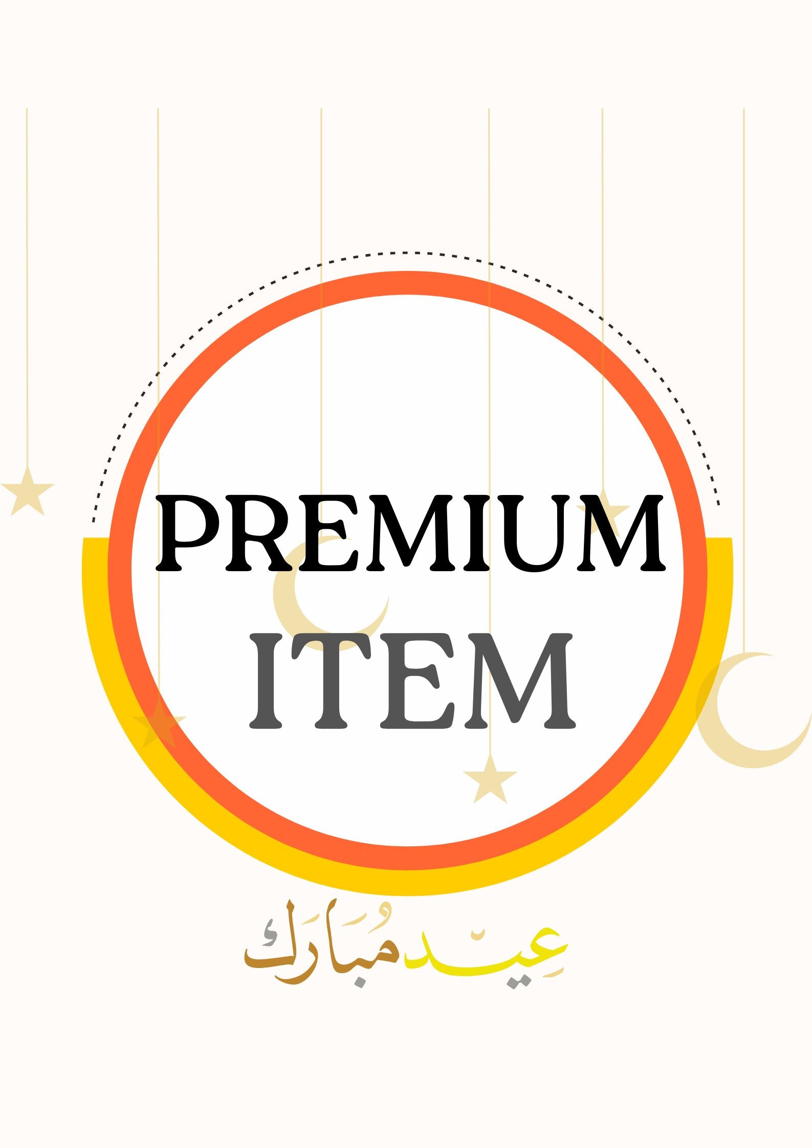 Premium Item