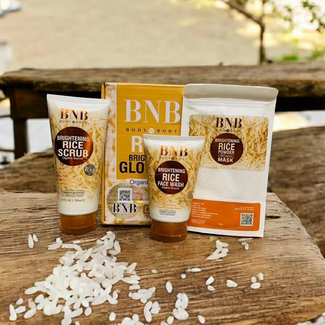 BNB 5 in 1 Rice Kit+Sunblock+Night Cream Eid Special Sale
