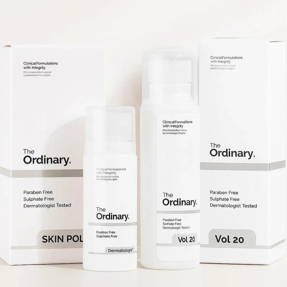 The Ordinary 2in1 Bundle Skin Polish & Derma Bari Eid  Special