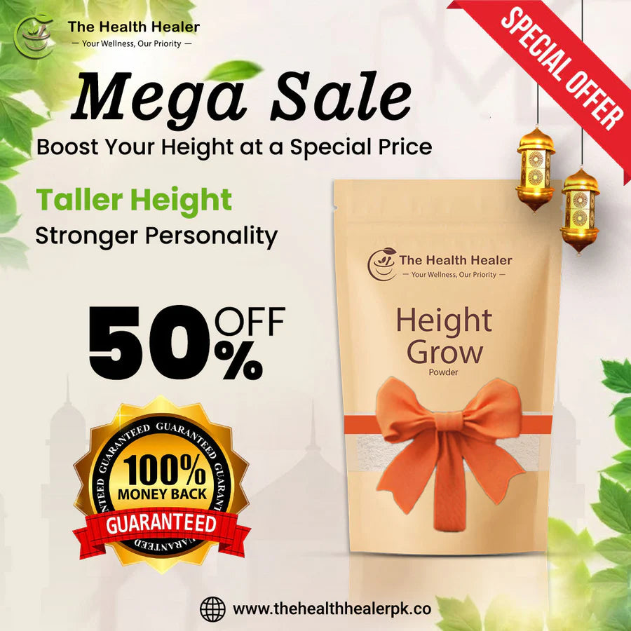 The Height Healer Height Powder (for Bone & Growth Support)